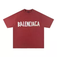 Cheap Balenciaga T-Shirts Short Sleeved For Unisex #1292881 Replica Wholesale [$45.00 USD] [ITEM#1292881] on Replica Balenciaga T-Shirts