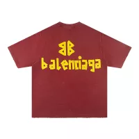 Cheap Balenciaga T-Shirts Short Sleeved For Unisex #1292881 Replica Wholesale [$45.00 USD] [ITEM#1292881] on Replica Balenciaga T-Shirts