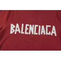 Cheap Balenciaga T-Shirts Short Sleeved For Unisex #1292881 Replica Wholesale [$45.00 USD] [ITEM#1292881] on Replica Balenciaga T-Shirts