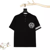 Cheap Chrome Hearts T-Shirts Short Sleeved For Unisex #1292886 Replica Wholesale [$52.00 USD] [ITEM#1292886] on Replica Chrome Hearts T-Shirts