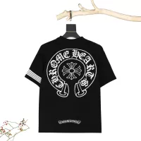 Cheap Chrome Hearts T-Shirts Short Sleeved For Unisex #1292886 Replica Wholesale [$52.00 USD] [ITEM#1292886] on Replica Chrome Hearts T-Shirts