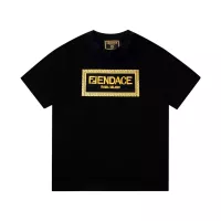 Cheap Fendi T-Shirts Short Sleeved For Unisex #1292927 Replica Wholesale [$40.00 USD] [ITEM#1292927] on Replica Fendi T-Shirts