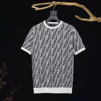 Cheap Fendi T-Shirts Short Sleeved For Unisex #1292928 Replica Wholesale [$45.00 USD] [ITEM#1292928] on Replica Fendi T-Shirts