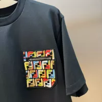 Cheap Fendi T-Shirts Short Sleeved For Unisex #1292931 Replica Wholesale [$60.00 USD] [ITEM#1292931] on Replica Fendi T-Shirts