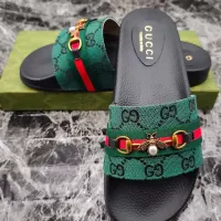 Cheap Gucci Slippers For Men #1292954 Replica Wholesale [$52.00 USD] [ITEM#1292954] on Replica Gucci Slippers