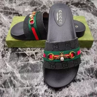 Cheap Gucci Slippers For Women #1292957 Replica Wholesale [$52.00 USD] [ITEM#1292957] on Replica Gucci Slippers