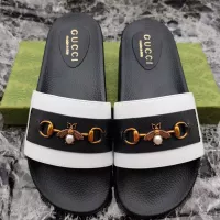 Cheap Gucci Slippers For Women #1292974 Replica Wholesale [$52.00 USD] [ITEM#1292974] on Replica Gucci Slippers