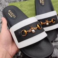 Cheap Gucci Slippers For Women #1292974 Replica Wholesale [$52.00 USD] [ITEM#1292974] on Replica Gucci Slippers