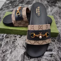 Cheap Gucci Slippers For Women #1292982 Replica Wholesale [$52.00 USD] [ITEM#1292982] on Replica Gucci Slippers