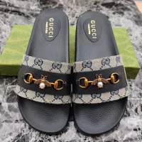 Cheap Gucci Slippers For Women #1292986 Replica Wholesale [$52.00 USD] [ITEM#1292986] on Replica Gucci Slippers