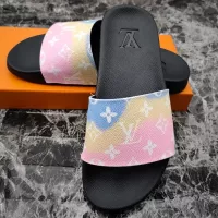 Cheap Louis Vuitton Slippers For Women #1292997 Replica Wholesale [$52.00 USD] [ITEM#1292997] on Replica Louis Vuitton Slippers