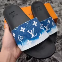 Cheap Louis Vuitton Slippers For Women #1293001 Replica Wholesale [$52.00 USD] [ITEM#1293001] on Replica Louis Vuitton Slippers