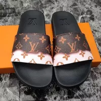 Cheap Louis Vuitton Slippers For Women #1293003 Replica Wholesale [$52.00 USD] [ITEM#1293003] on Replica Louis Vuitton Slippers