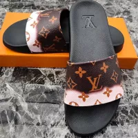 Cheap Louis Vuitton Slippers For Men #1293004 Replica Wholesale [$52.00 USD] [ITEM#1293004] on Replica Louis Vuitton Slippers