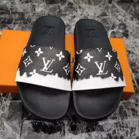 Cheap Louis Vuitton Slippers For Women #1293005 Replica Wholesale [$52.00 USD] [ITEM#1293005] on Replica Louis Vuitton Slippers