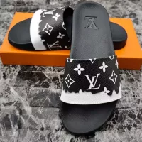 Cheap Louis Vuitton Slippers For Women #1293005 Replica Wholesale [$52.00 USD] [ITEM#1293005] on Replica Louis Vuitton Slippers