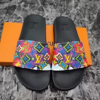 Cheap Louis Vuitton Slippers For Women #1293007 Replica Wholesale [$52.00 USD] [ITEM#1293007] on Replica Louis Vuitton Slippers