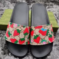 Cheap Gucci Slippers For Men #1293022 Replica Wholesale [$45.00 USD] [ITEM#1293022] on Replica Gucci Slippers