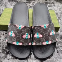 Cheap Gucci Slippers For Women #1293023 Replica Wholesale [$45.00 USD] [ITEM#1293023] on Replica Gucci Slippers