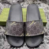 Cheap Gucci Slippers For Men #1293026 Replica Wholesale [$45.00 USD] [ITEM#1293026] on Replica Gucci Slippers