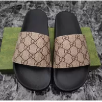 Cheap Gucci Slippers For Men #1293030 Replica Wholesale [$45.00 USD] [ITEM#1293030] on Replica Gucci Slippers