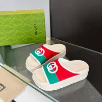 Cheap Gucci Slippers For Women #1293034 Replica Wholesale [$76.00 USD] [ITEM#1293034] on Replica Gucci Slippers