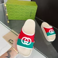 Cheap Gucci Slippers For Women #1293034 Replica Wholesale [$76.00 USD] [ITEM#1293034] on Replica Gucci Slippers