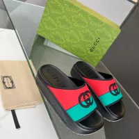 Cheap Gucci Slippers For Women #1293036 Replica Wholesale [$76.00 USD] [ITEM#1293036] on Replica Gucci Slippers