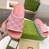 Cheap Gucci Slippers For Women #1293037 Replica Wholesale [$76.00 USD] [ITEM#1293037] on Replica Gucci Slippers