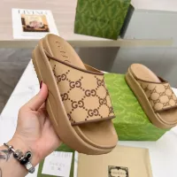 Cheap Gucci Slippers For Women #1293039 Replica Wholesale [$76.00 USD] [ITEM#1293039] on Replica Gucci Slippers