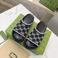 Cheap Gucci Slippers For Women #1293041 Replica Wholesale [$76.00 USD] [ITEM#1293041] on Replica Gucci Slippers