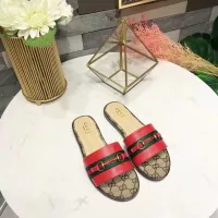 Cheap Gucci Slippers For Women #1293042 Replica Wholesale [$56.00 USD] [ITEM#1293042] on Replica Gucci Slippers