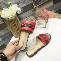 Cheap Gucci Slippers For Women #1293042 Replica Wholesale [$56.00 USD] [ITEM#1293042] on Replica Gucci Slippers