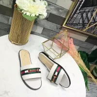 Cheap Gucci Slippers For Women #1293043 Replica Wholesale [$56.00 USD] [ITEM#1293043] on Replica Gucci Slippers