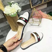 Cheap Gucci Slippers For Women #1293043 Replica Wholesale [$56.00 USD] [ITEM#1293043] on Replica Gucci Slippers