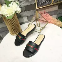 Cheap Gucci Slippers For Women #1293044 Replica Wholesale [$56.00 USD] [ITEM#1293044] on Replica Gucci Slippers