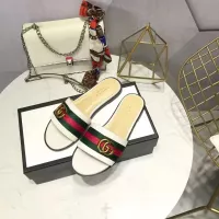 Cheap Gucci Slippers For Women #1293045 Replica Wholesale [$56.00 USD] [ITEM#1293045] on Replica Gucci Slippers