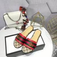 Cheap Gucci Slippers For Women #1293047 Replica Wholesale [$56.00 USD] [ITEM#1293047] on Replica Gucci Slippers