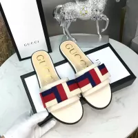 Cheap Gucci Slippers For Women #1293049 Replica Wholesale [$56.00 USD] [ITEM#1293049] on Replica Gucci Slippers