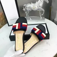 Cheap Gucci Slippers For Women #1293052 Replica Wholesale [$56.00 USD] [ITEM#1293052] on Replica Gucci Slippers