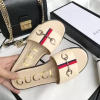 Cheap Gucci Slippers For Women #1293054 Replica Wholesale [$56.00 USD] [ITEM#1293054] on Replica Gucci Slippers