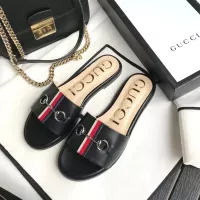 Cheap Gucci Slippers For Women #1293056 Replica Wholesale [$56.00 USD] [ITEM#1293056] on Replica Gucci Slippers