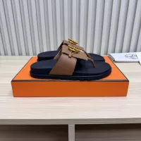 Cheap Hermes Slippers For Men #1293058 Replica Wholesale [$98.00 USD] [ITEM#1293058] on Replica Hermes Slippers