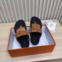 Cheap Hermes Slippers For Women #1293063 Replica Wholesale [$98.00 USD] [ITEM#1293063] on Replica Hermes Slippers