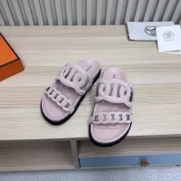 Cheap Hermes Slippers For Women #1293067 Replica Wholesale [$100.00 USD] [ITEM#1293067] on Replica Hermes Slippers