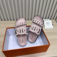 Cheap Hermes Slippers For Women #1293067 Replica Wholesale [$100.00 USD] [ITEM#1293067] on Replica Hermes Slippers