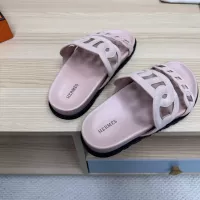 Cheap Hermes Slippers For Women #1293067 Replica Wholesale [$100.00 USD] [ITEM#1293067] on Replica Hermes Slippers