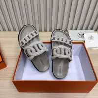 Cheap Hermes Slippers For Women #1293068 Replica Wholesale [$100.00 USD] [ITEM#1293068] on Replica Hermes Slippers