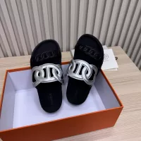 Cheap Hermes Slippers For Men #1293083 Replica Wholesale [$100.00 USD] [ITEM#1293083] on Replica Hermes Slippers