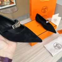 Cheap Hermes Flat Shoes For Women #1293085 Replica Wholesale [$102.00 USD] [ITEM#1293085] on Replica Hermes Flat Shoes